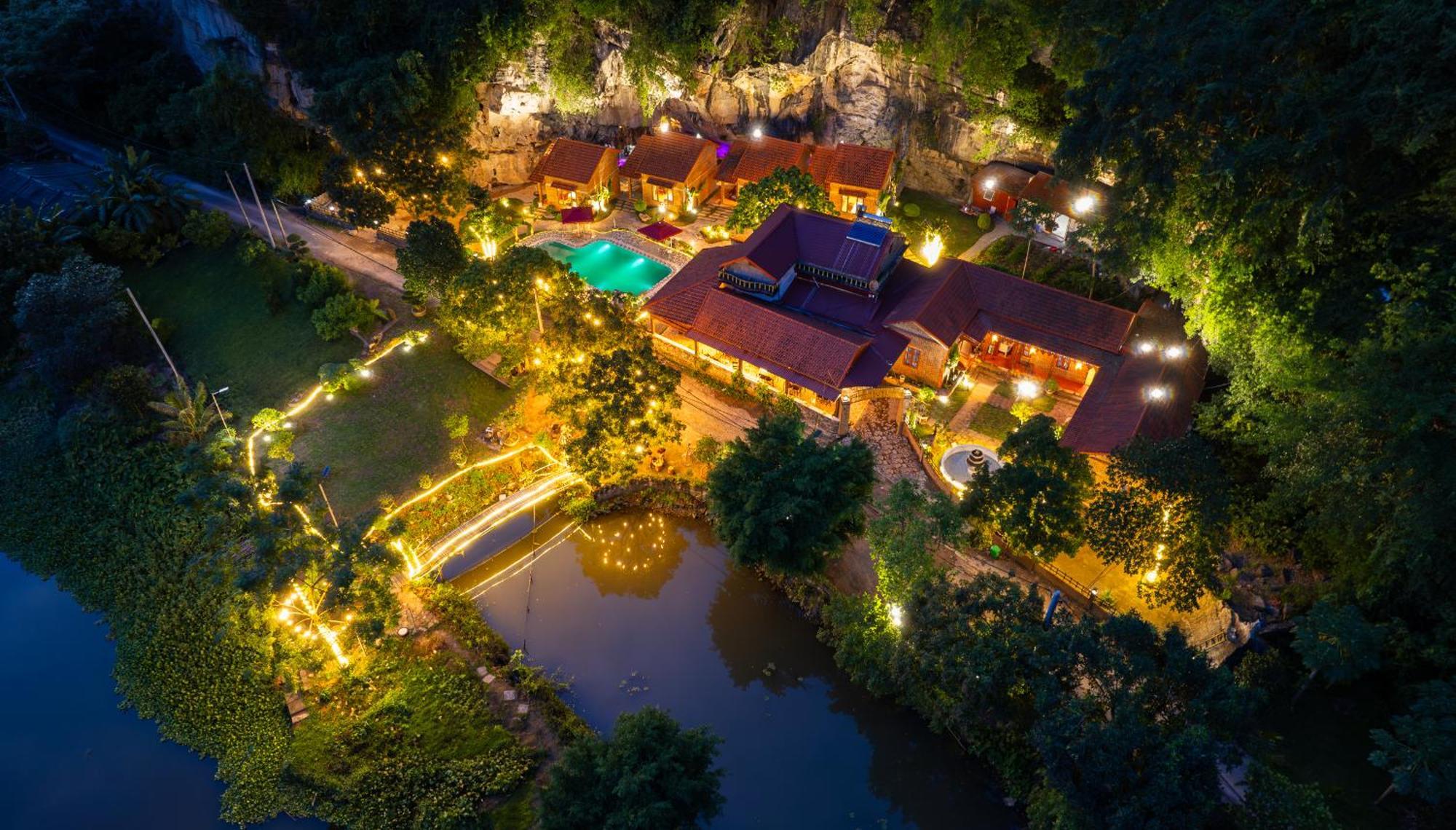 Trang An Spring Garden Homestay نينه بينه المظهر الخارجي الصورة