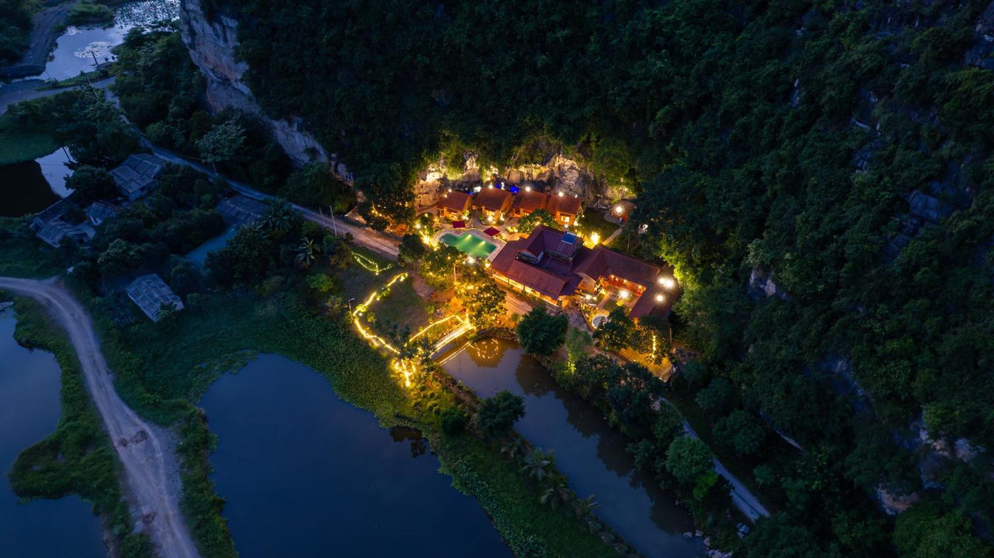 Trang An Spring Garden Homestay نينه بينه المظهر الخارجي الصورة