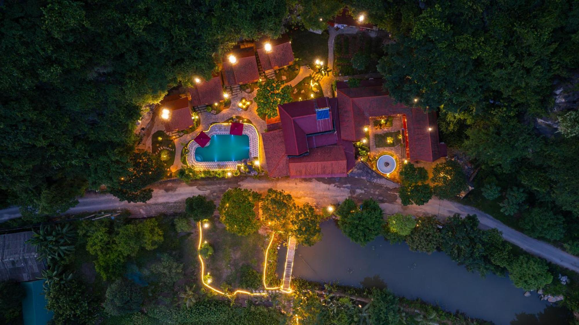 Trang An Spring Garden Homestay نينه بينه المظهر الخارجي الصورة