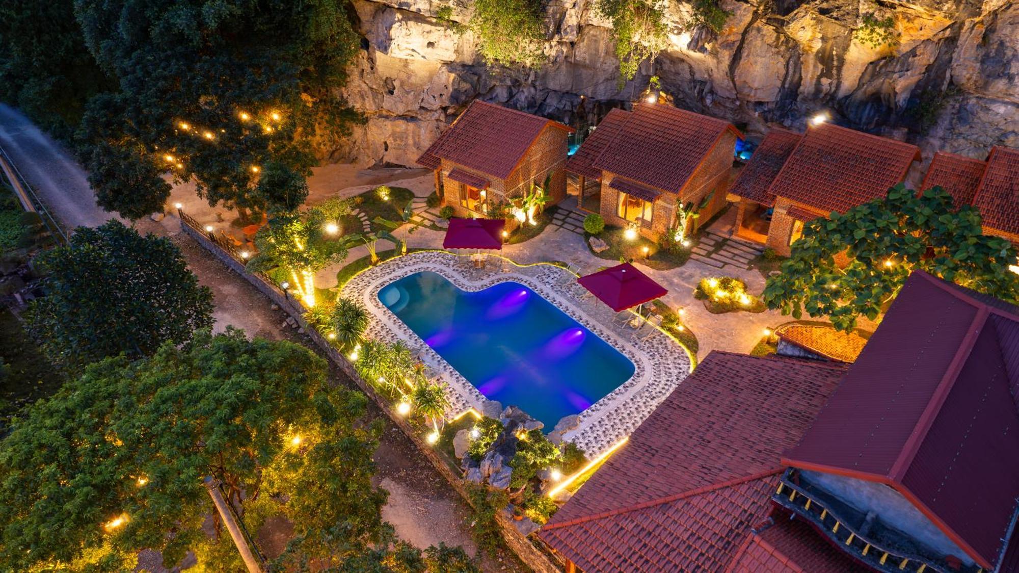 Trang An Spring Garden Homestay نينه بينه المظهر الخارجي الصورة