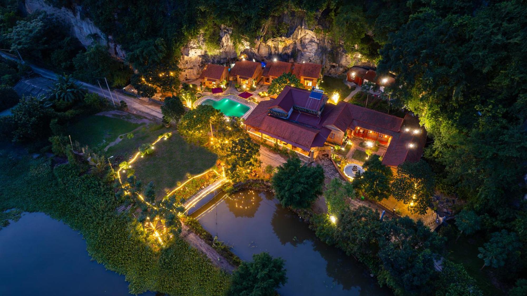 Trang An Spring Garden Homestay نينه بينه المظهر الخارجي الصورة