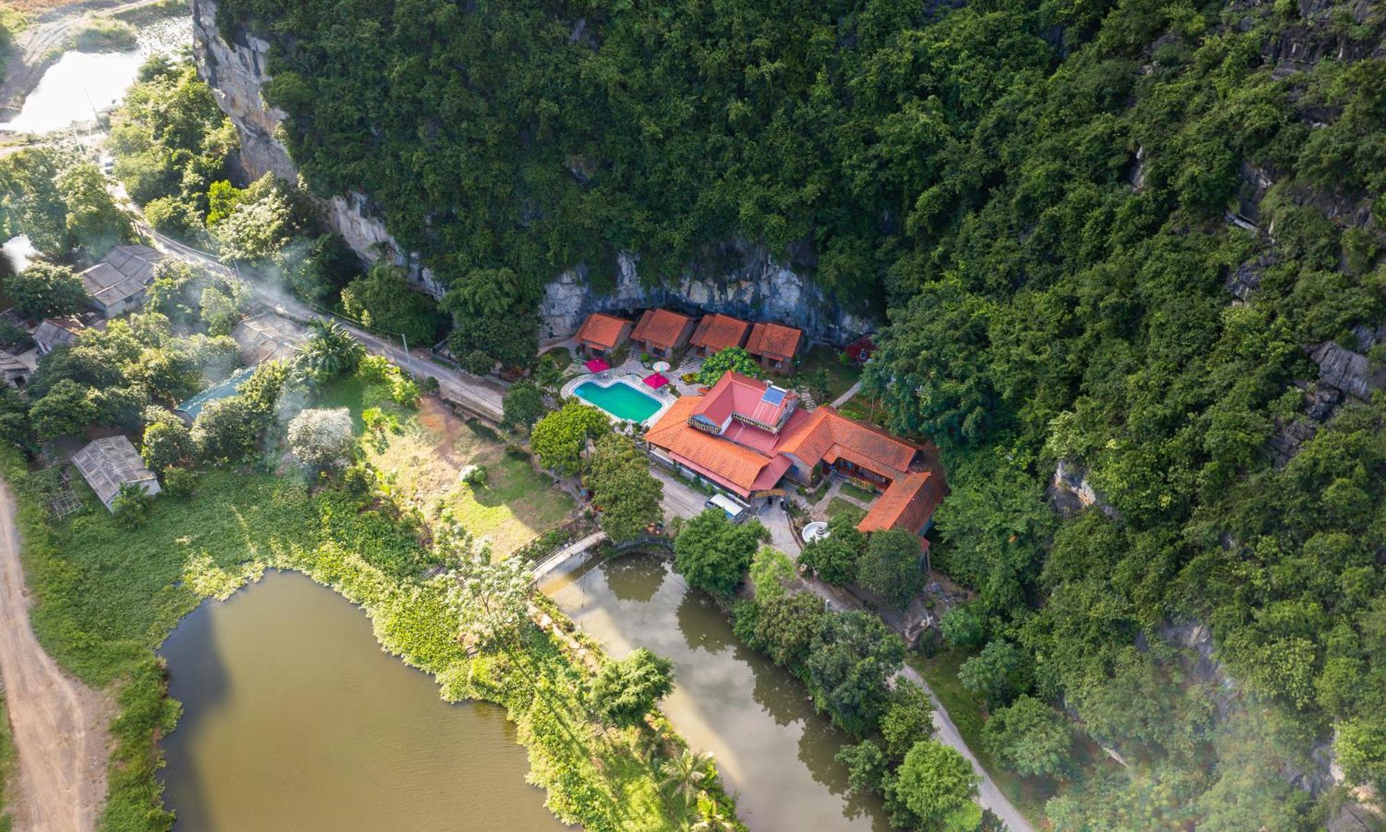 Trang An Spring Garden Homestay نينه بينه المظهر الخارجي الصورة