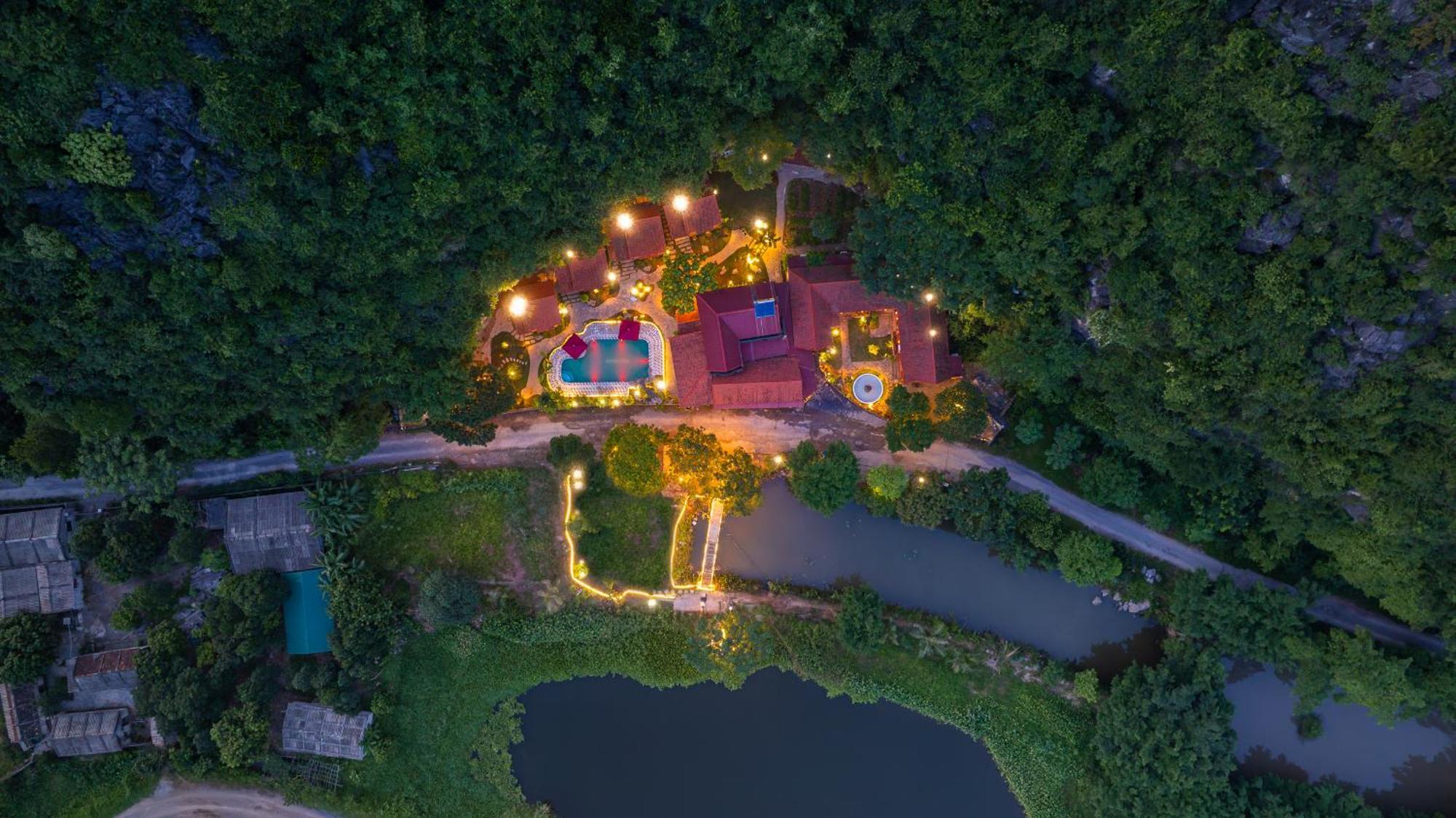 Trang An Spring Garden Homestay نينه بينه المظهر الخارجي الصورة