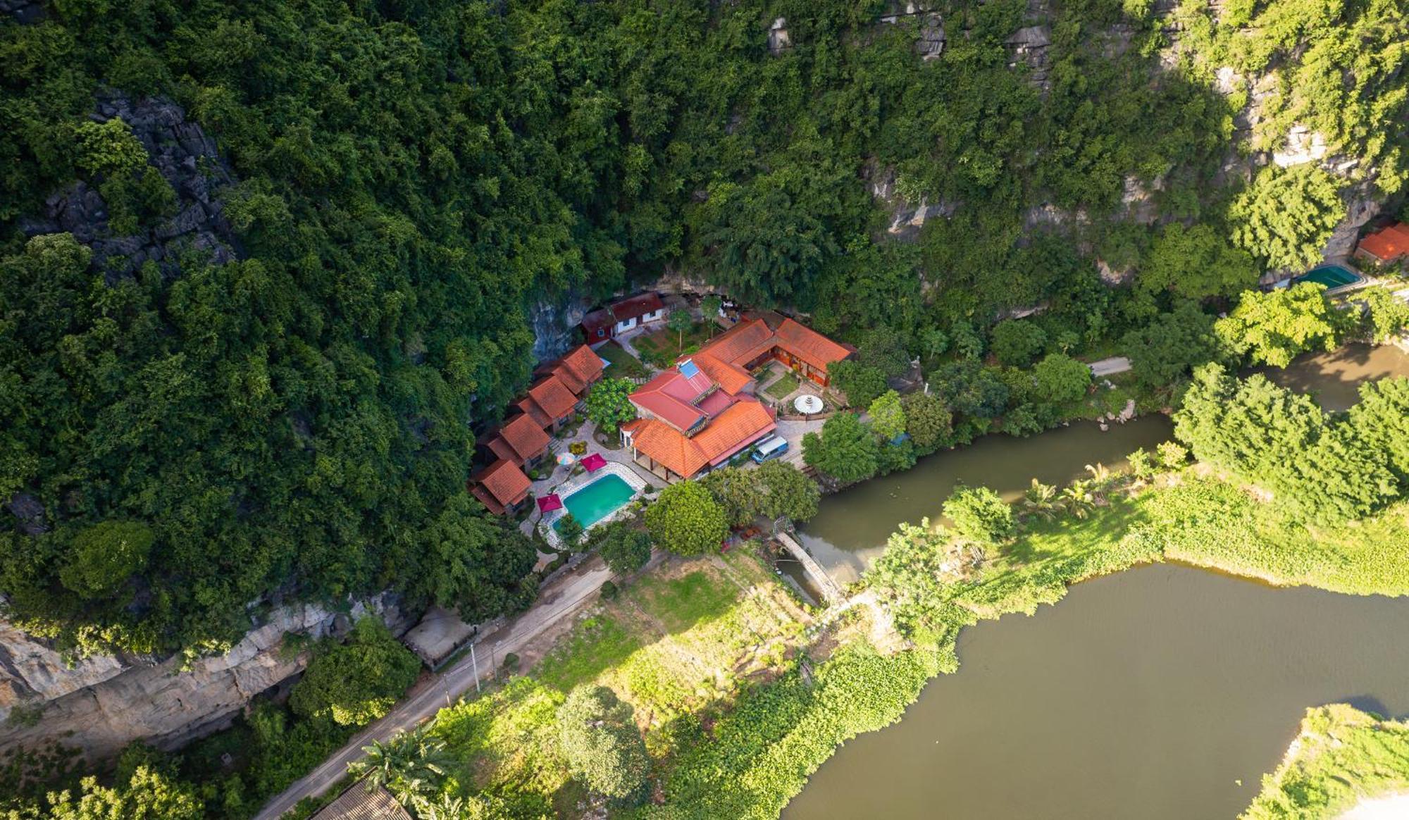 Trang An Spring Garden Homestay نينه بينه المظهر الخارجي الصورة