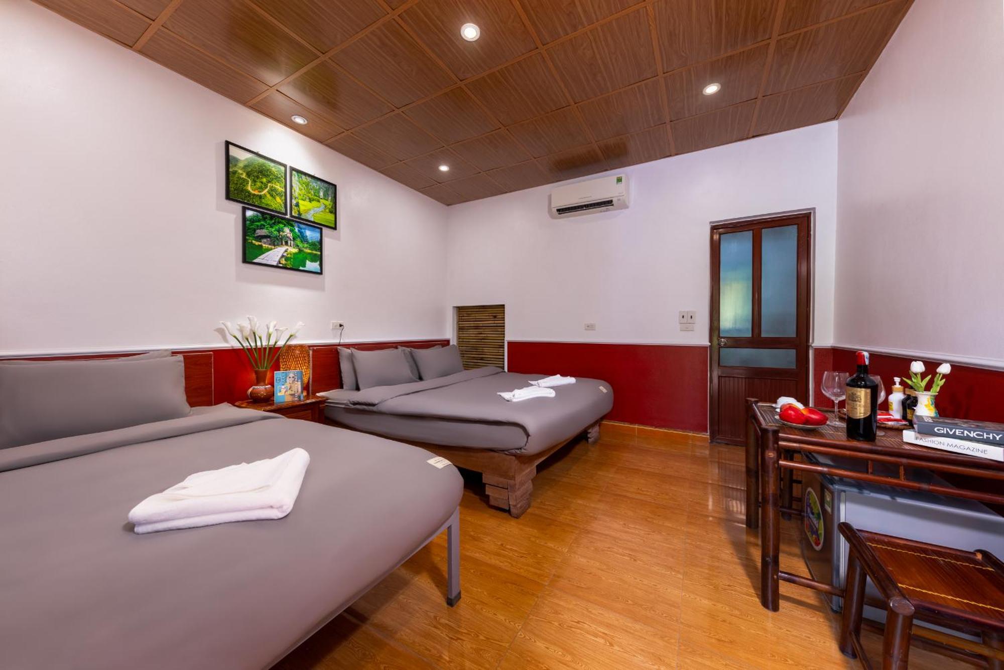 Trang An Spring Garden Homestay نينه بينه المظهر الخارجي الصورة