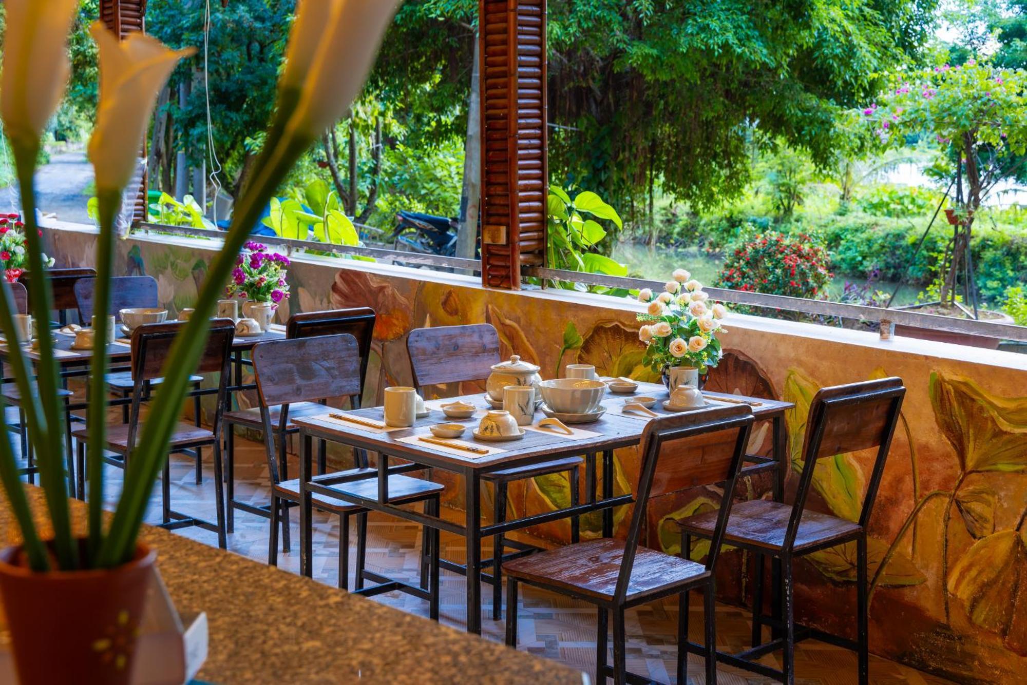 Trang An Spring Garden Homestay نينه بينه المظهر الخارجي الصورة
