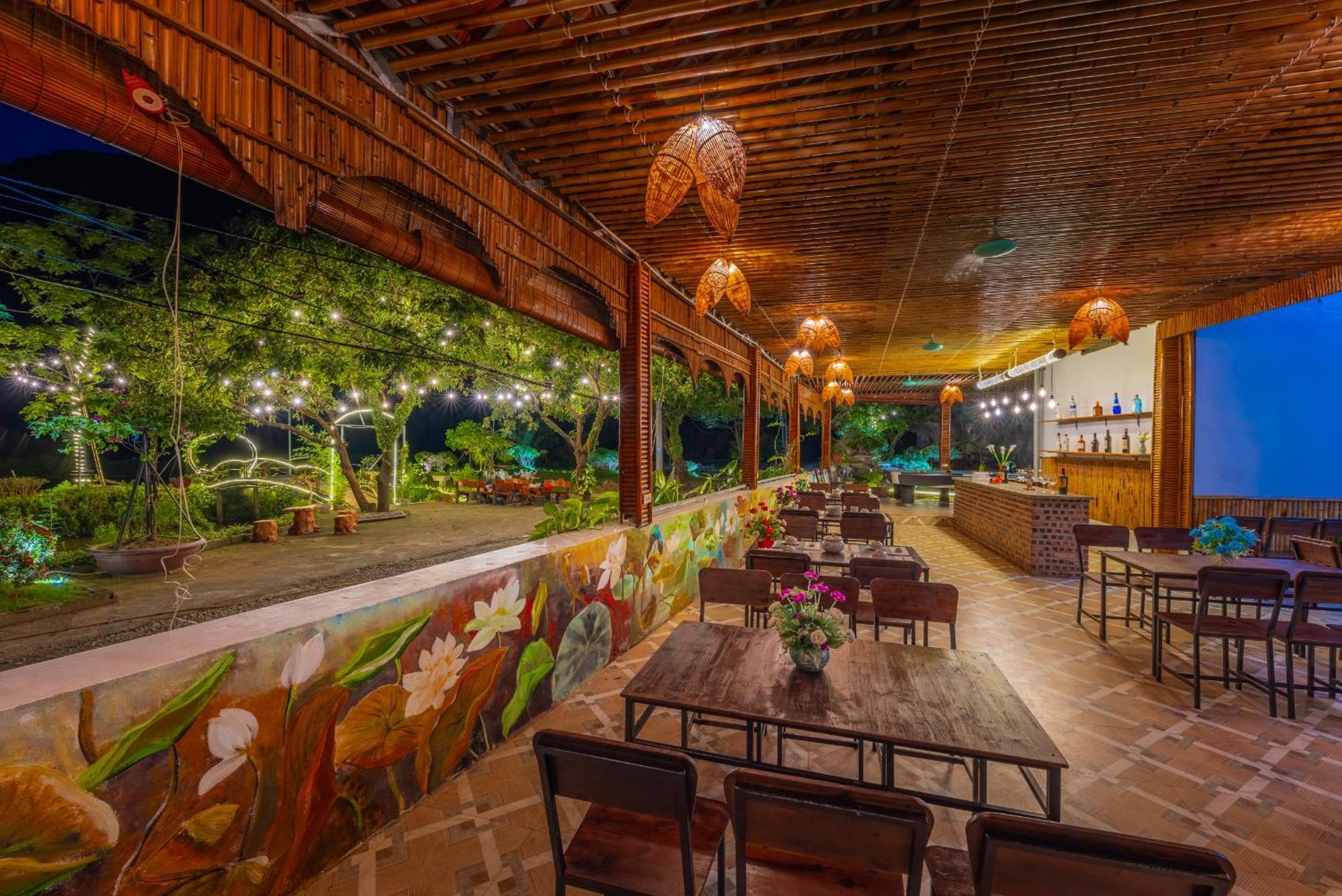 Trang An Spring Garden Homestay نينه بينه المظهر الخارجي الصورة