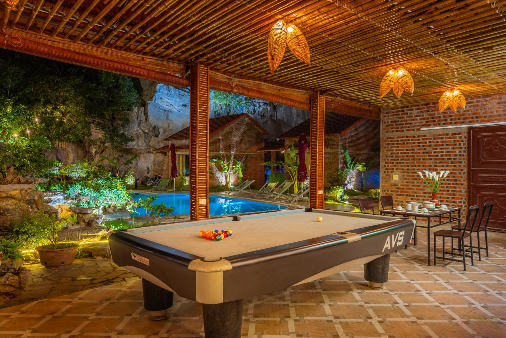 Trang An Spring Garden Homestay نينه بينه المظهر الخارجي الصورة