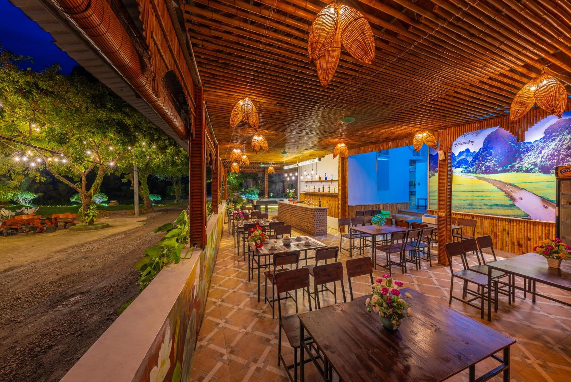 Trang An Spring Garden Homestay نينه بينه المظهر الخارجي الصورة