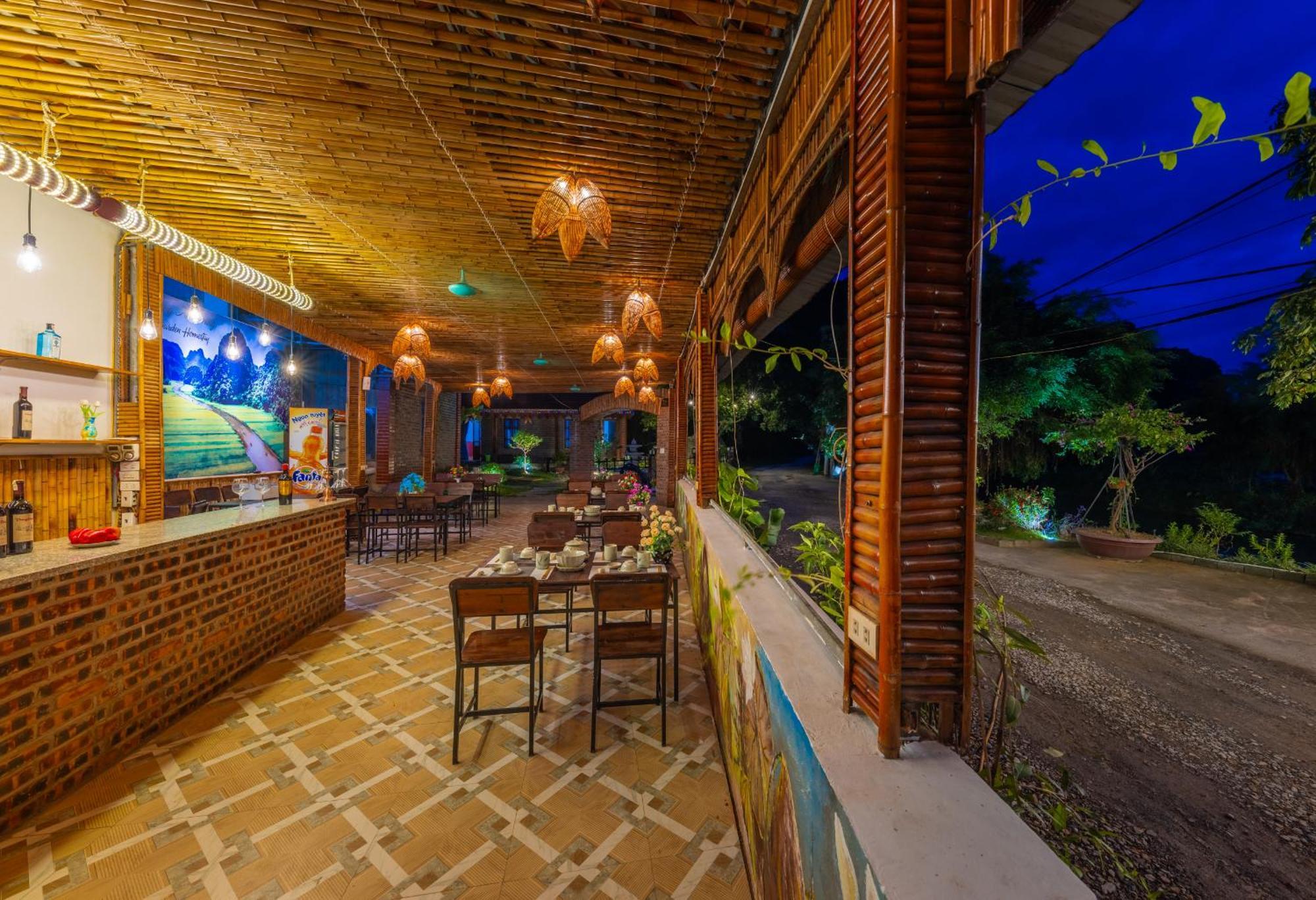 Trang An Spring Garden Homestay نينه بينه المظهر الخارجي الصورة