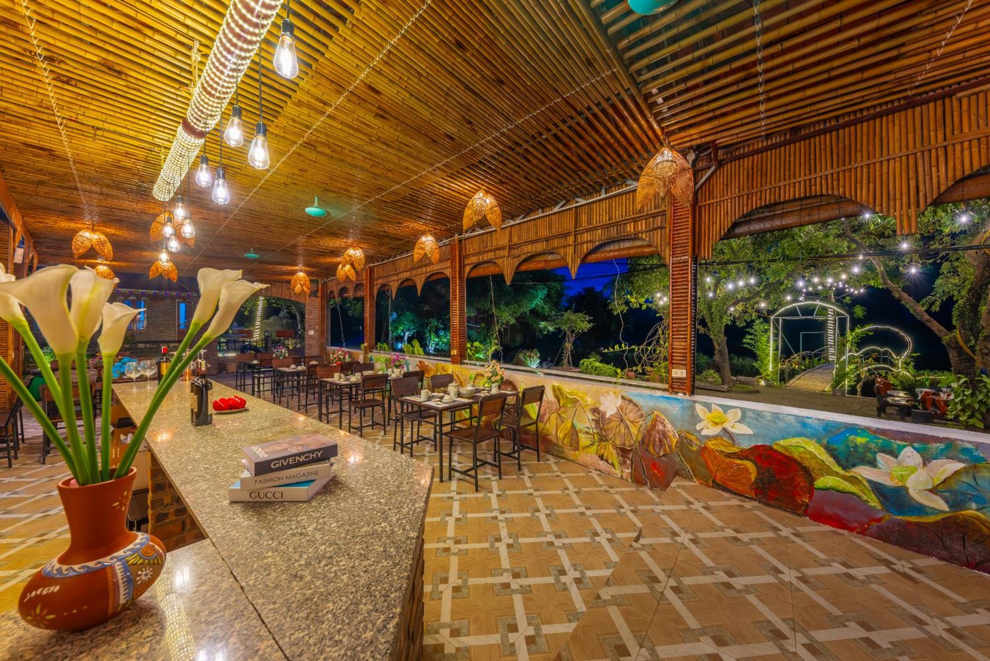 Trang An Spring Garden Homestay نينه بينه المظهر الخارجي الصورة