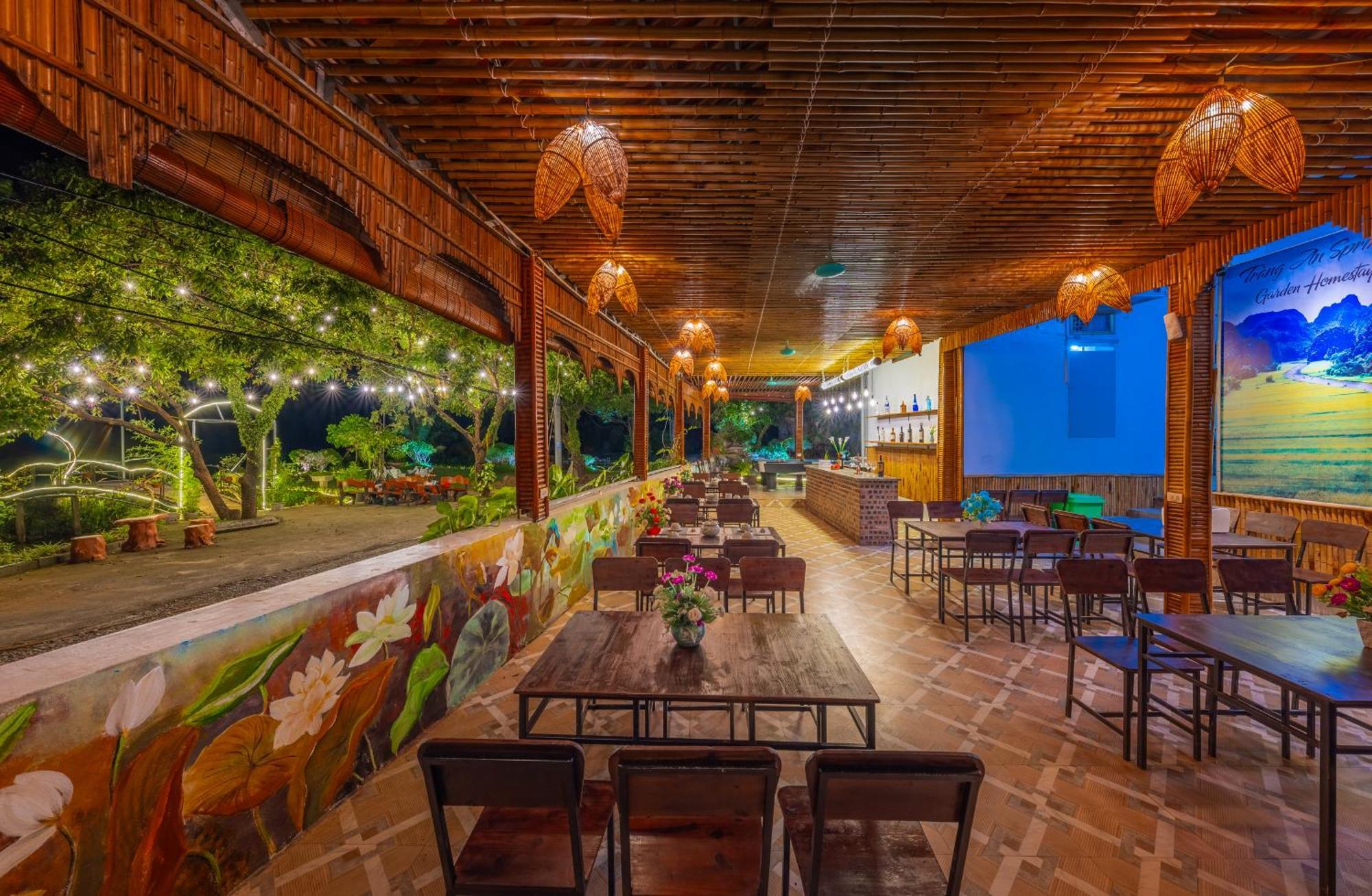 Trang An Spring Garden Homestay نينه بينه المظهر الخارجي الصورة