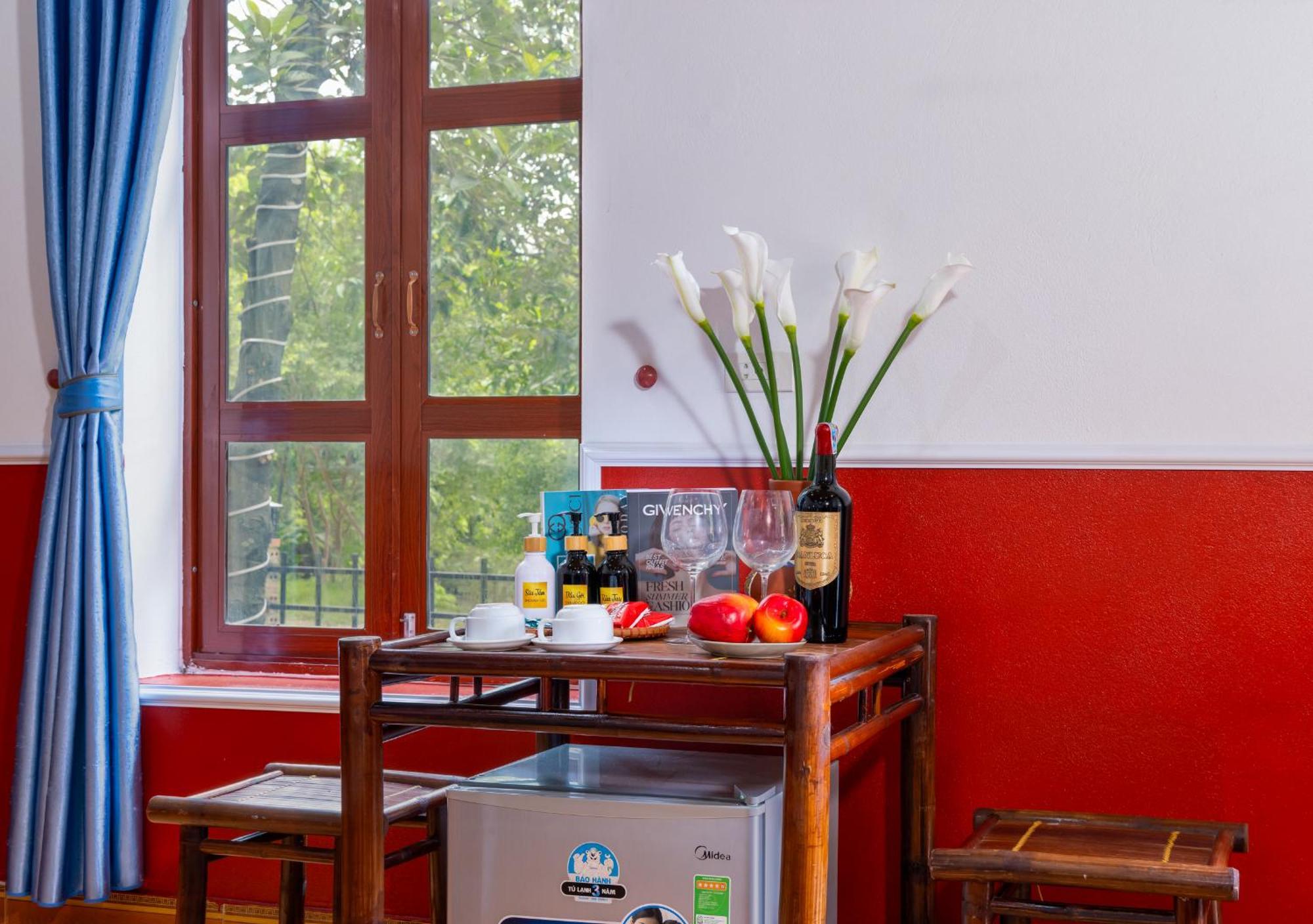 Trang An Spring Garden Homestay نينه بينه المظهر الخارجي الصورة