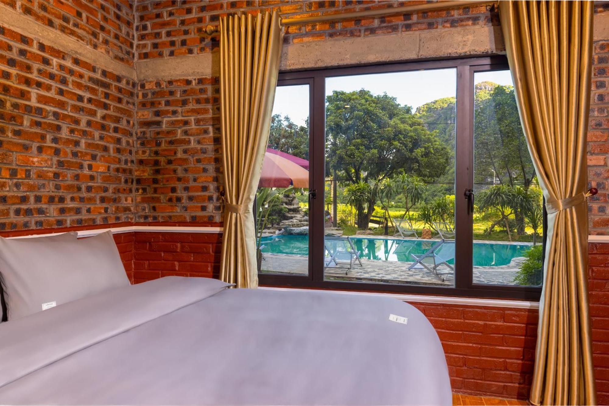 Trang An Spring Garden Homestay نينه بينه المظهر الخارجي الصورة