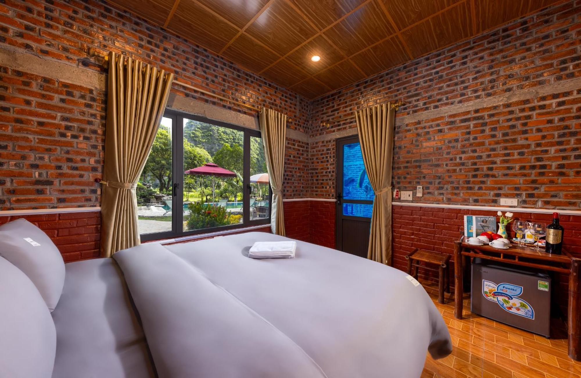 Trang An Spring Garden Homestay نينه بينه المظهر الخارجي الصورة