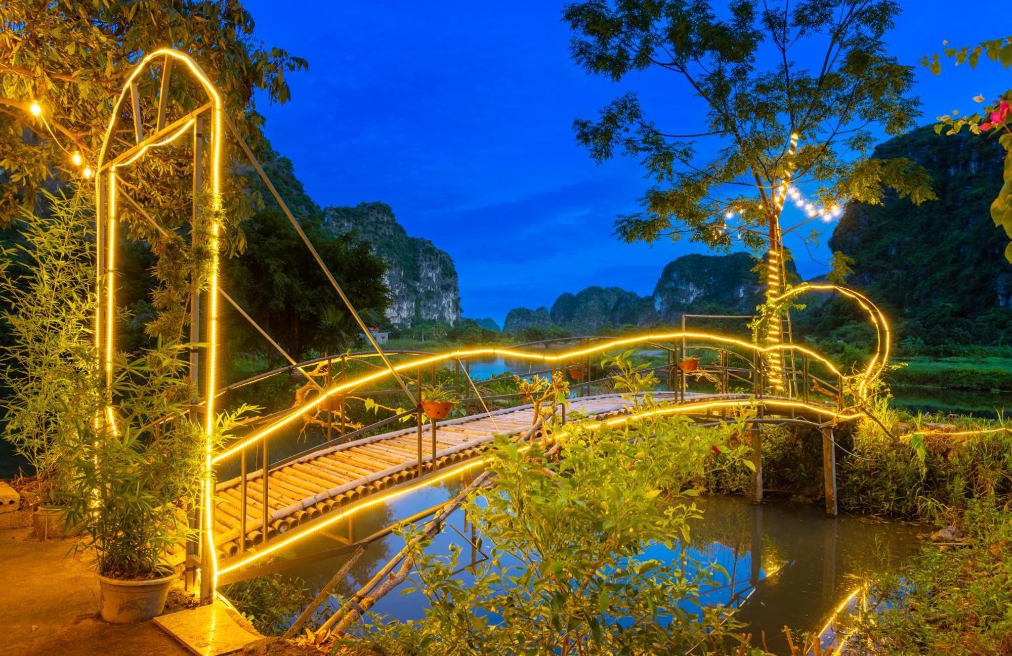 Trang An Spring Garden Homestay نينه بينه المظهر الخارجي الصورة