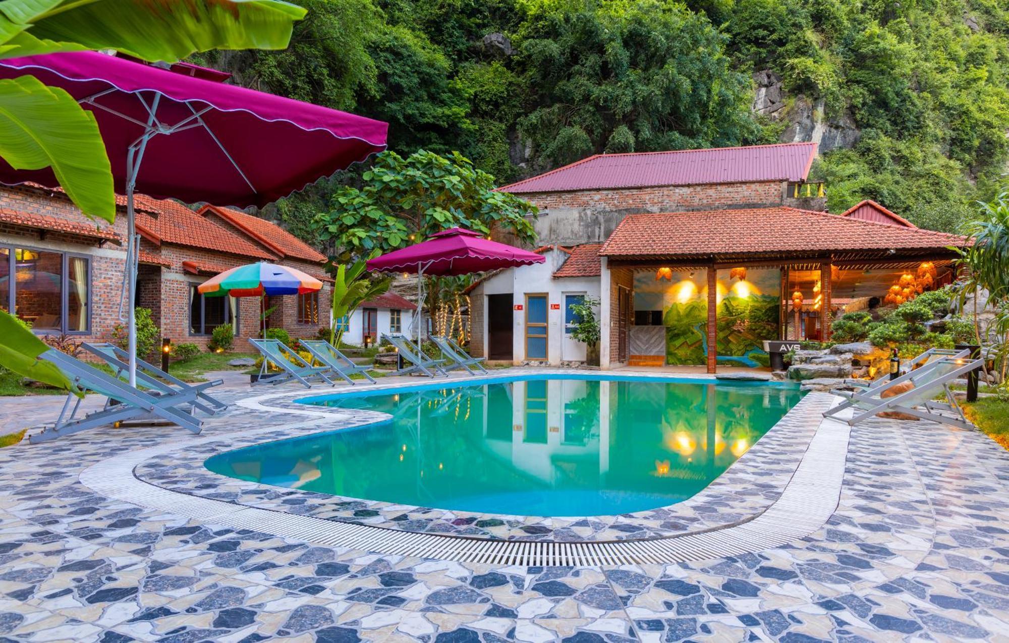 Trang An Spring Garden Homestay نينه بينه المظهر الخارجي الصورة