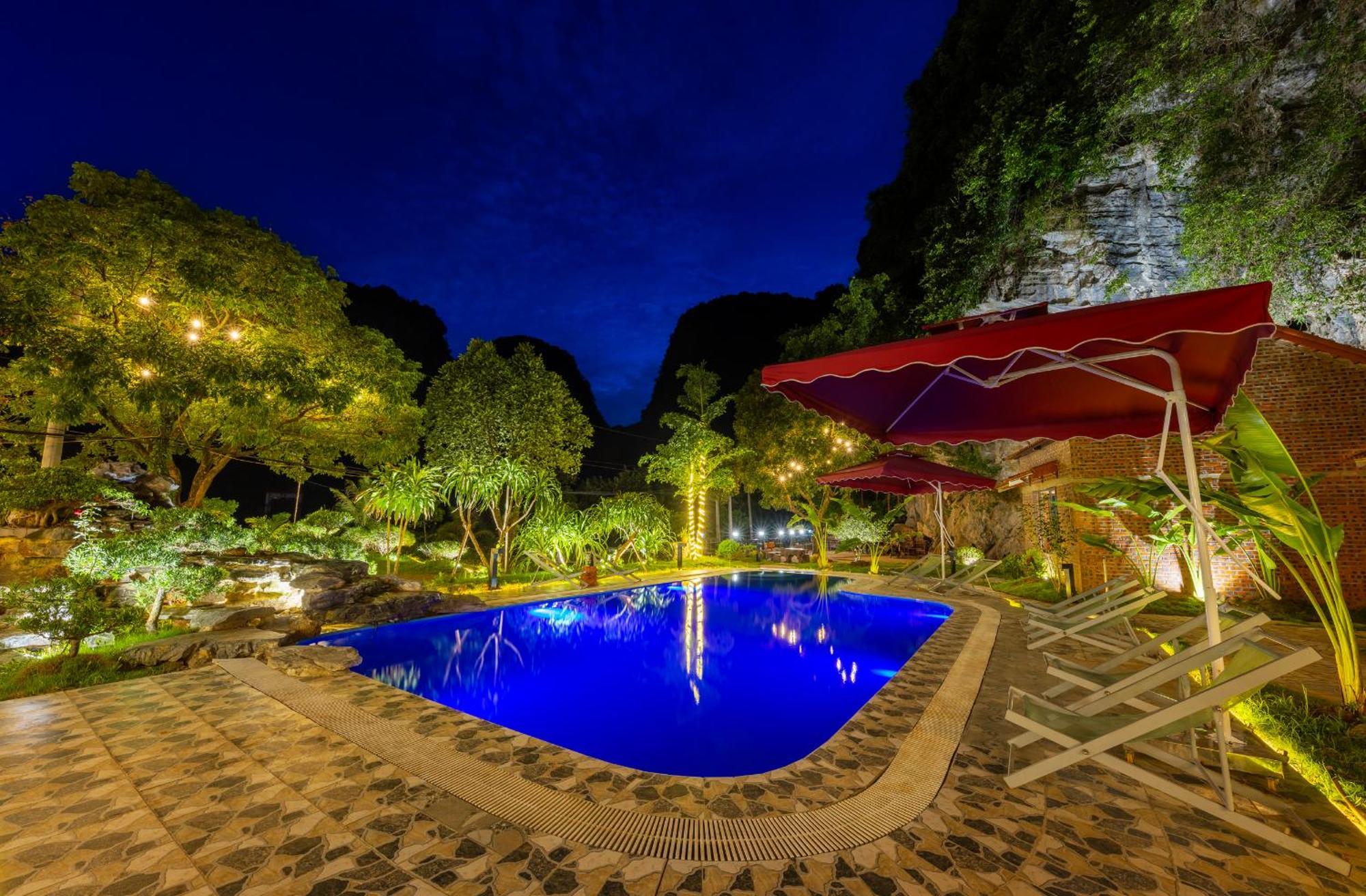 Trang An Spring Garden Homestay نينه بينه المظهر الخارجي الصورة