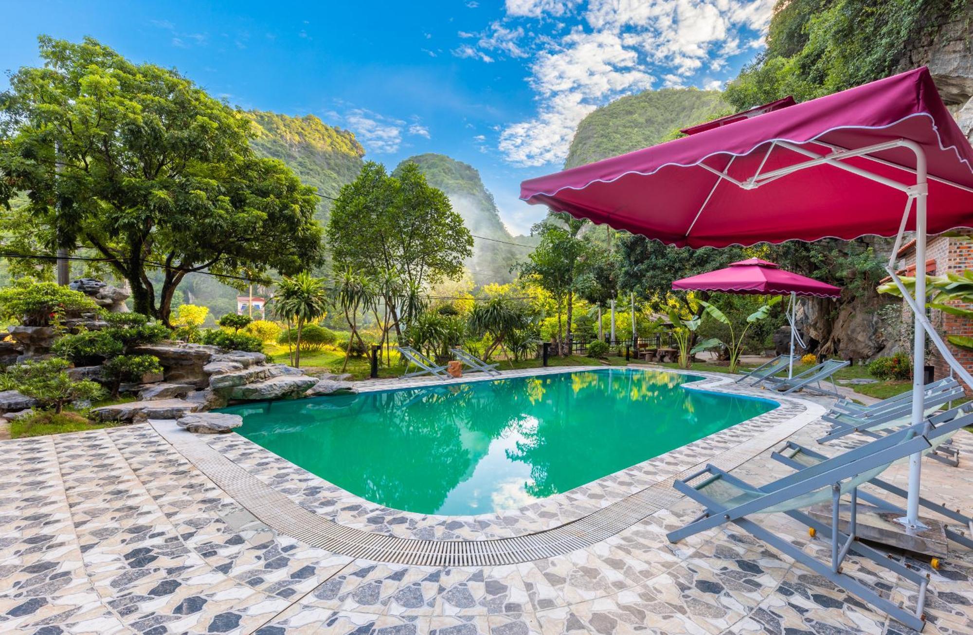 Trang An Spring Garden Homestay نينه بينه المظهر الخارجي الصورة