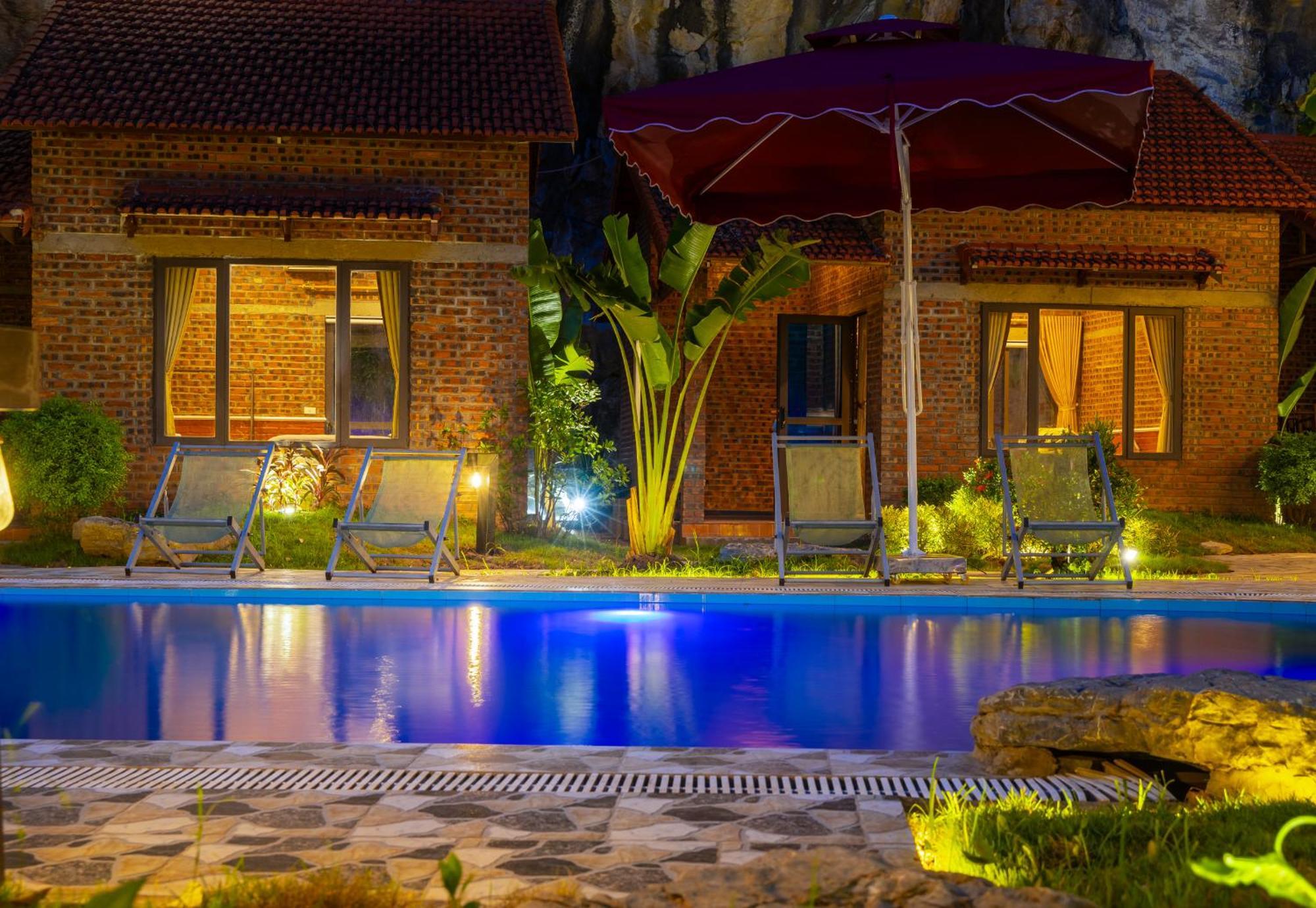 Trang An Spring Garden Homestay نينه بينه المظهر الخارجي الصورة