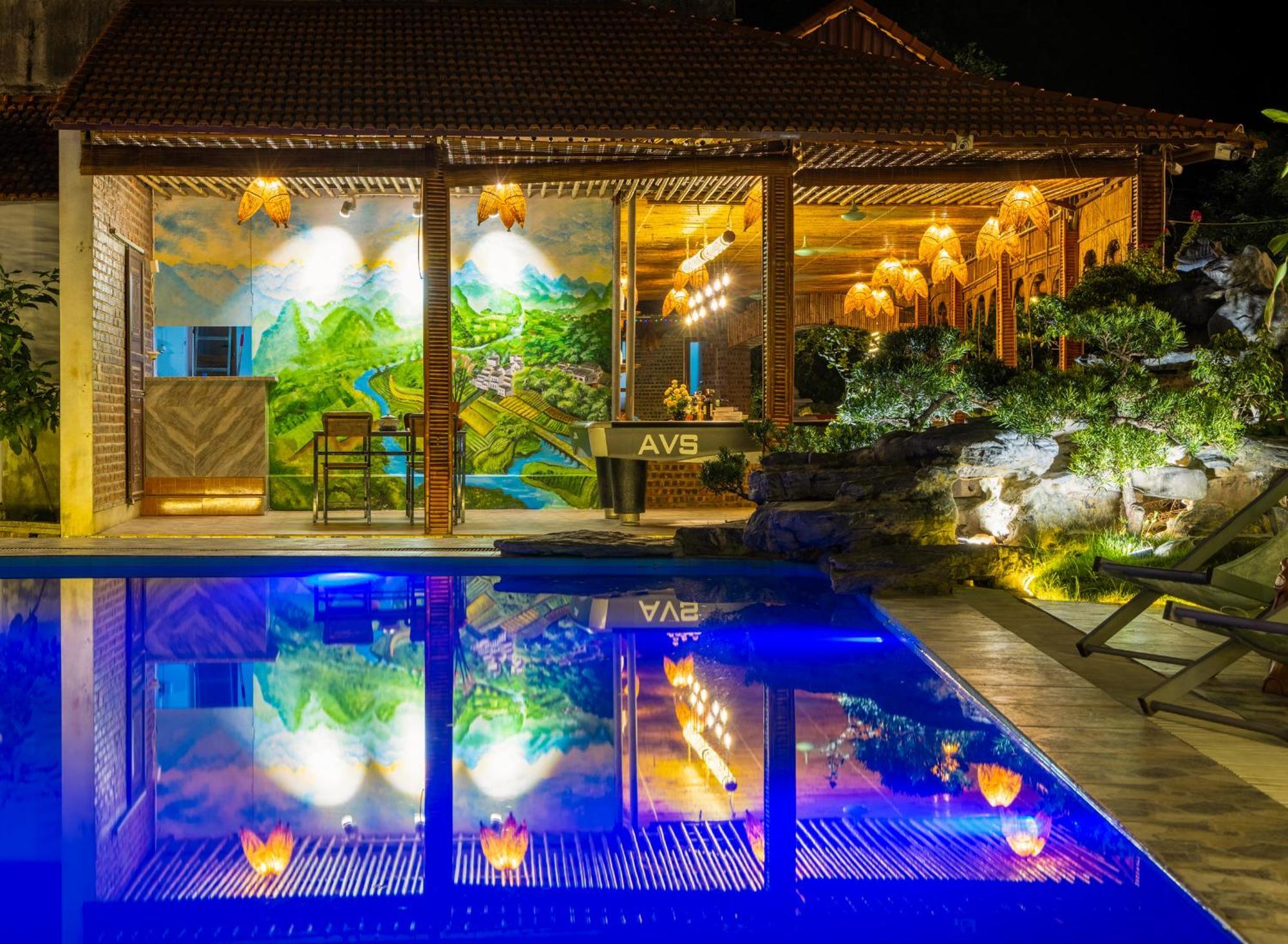 Trang An Spring Garden Homestay نينه بينه المظهر الخارجي الصورة