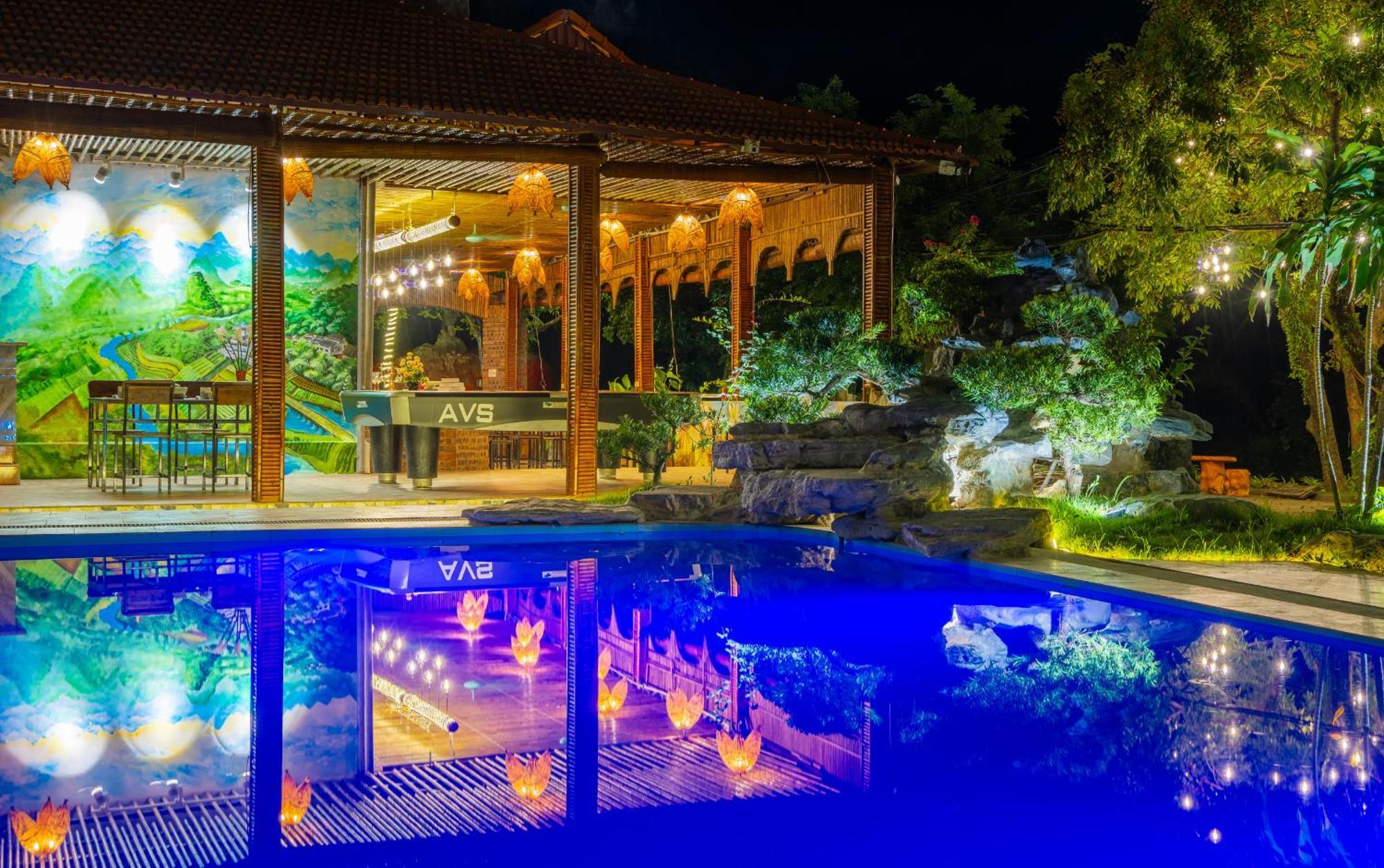 Trang An Spring Garden Homestay نينه بينه المظهر الخارجي الصورة