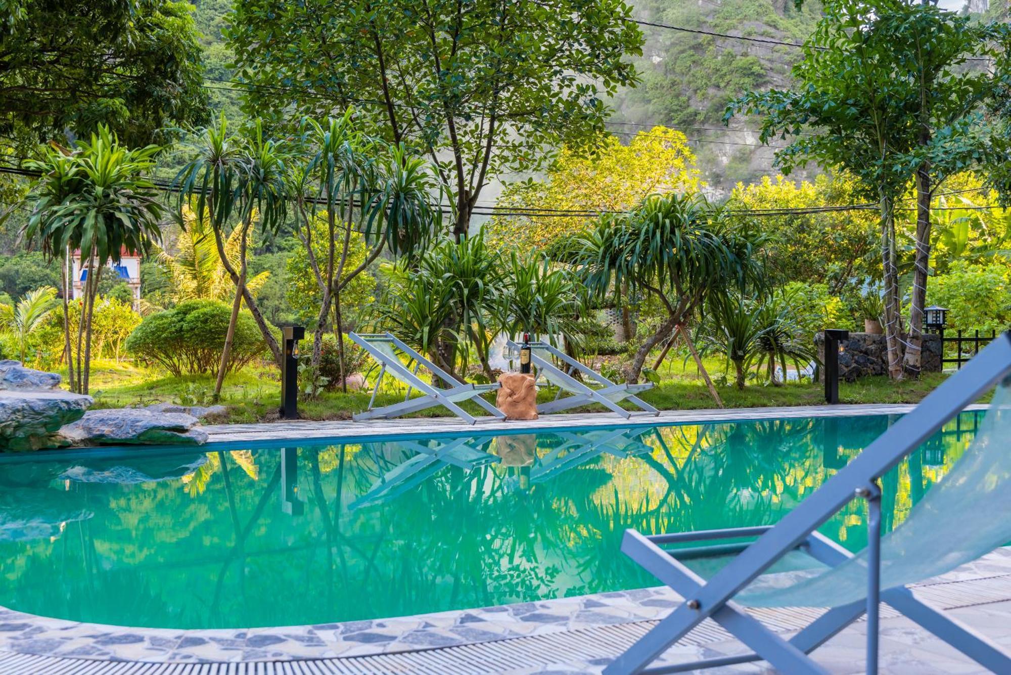 Trang An Spring Garden Homestay نينه بينه المظهر الخارجي الصورة